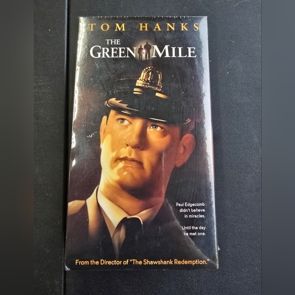 Sealed Green Mile VHS - Picture 1 of 2